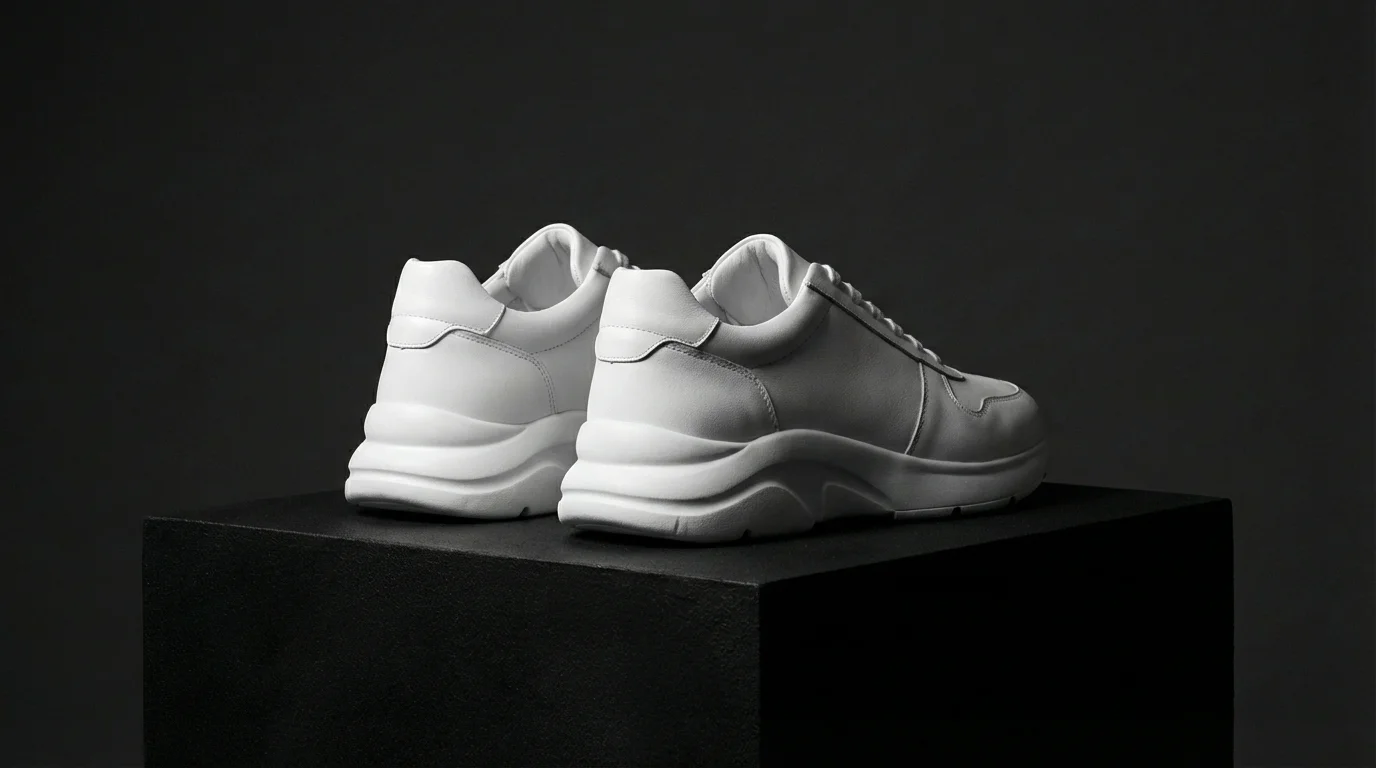 AI-generated sneakers — side angle